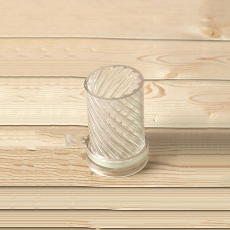 Stearinlys form manuel stearinlys spiral form model lysforme voks forme forme diy håndværktøj plast 5*7.5/5*10.2cm: 5 x 7 5cm