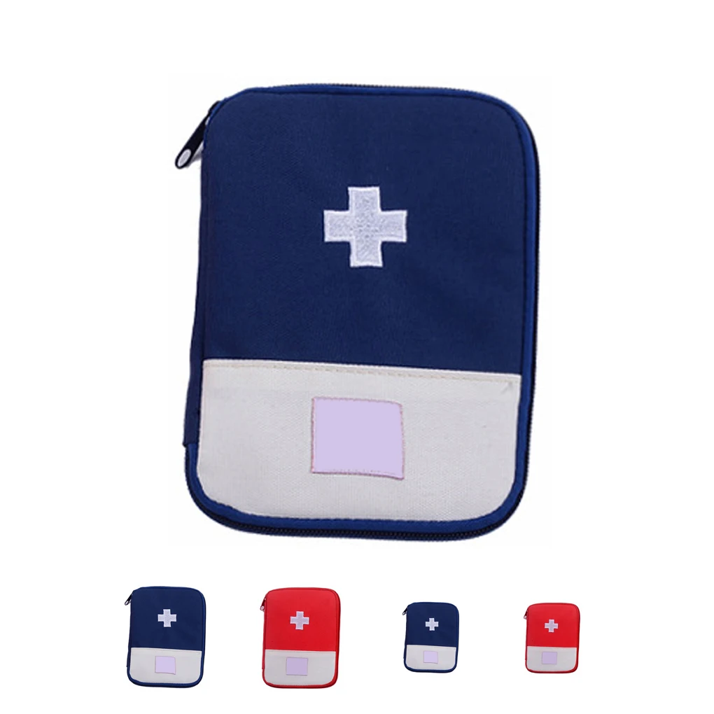 Leuke Mini Draagbare Geneeskunde Tas Ehbo-kit Medische Emergency Kits Organisator Outdoor Huishoudelijke Geneeskunde Pil Opbergtas