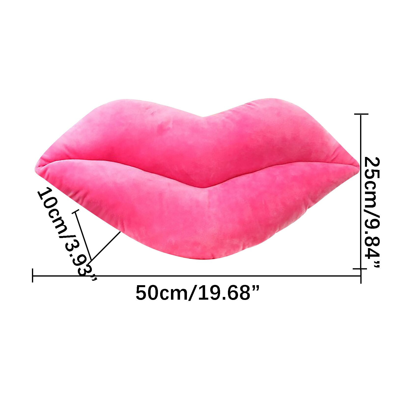 Lips Plush Toys Sexy Red Lips Big Lips Pillow Valentine's Day Fun