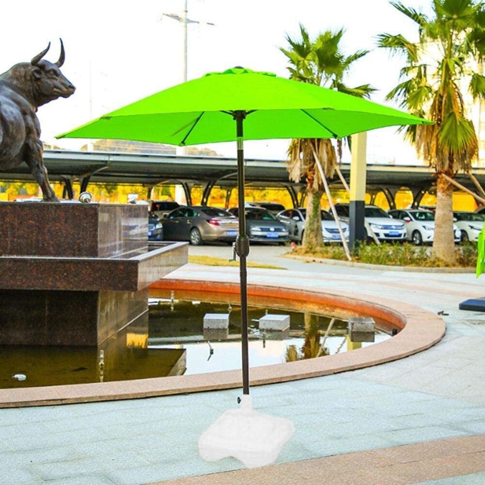 Portable Durable Outdoor Parasol Garden Umbrella Base Stand Round Patio Garden Beach Patio Umbrella Holder Sun Shelter Accessory