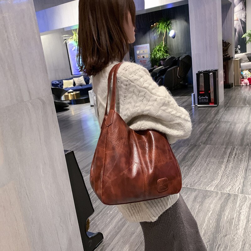 FANDARE Fashion Handbag Women Waterproof Shoulder