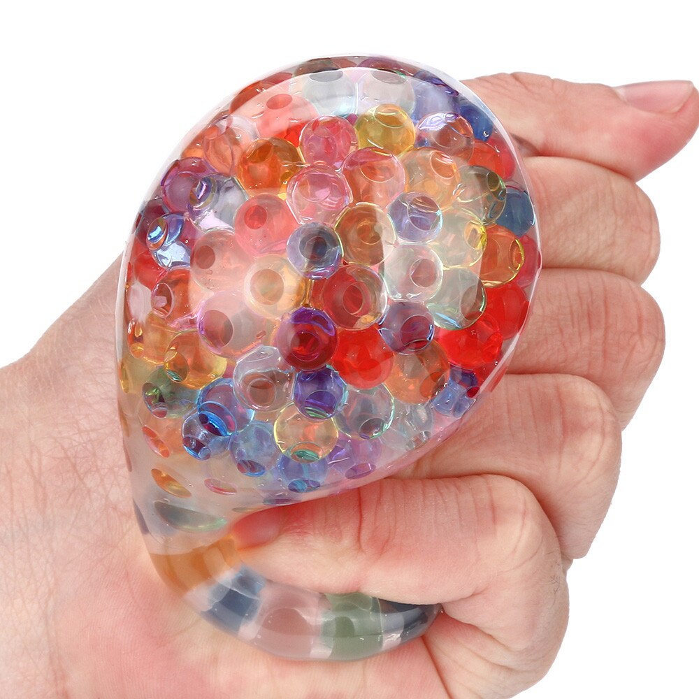 Schwammig Regenbogen Ball Squishy Spielzeug Squeezable betonen Nette Spielzeug Klebrige betonen Linderung Ball Anti-betonen-Ball Juguetes Spielzeug