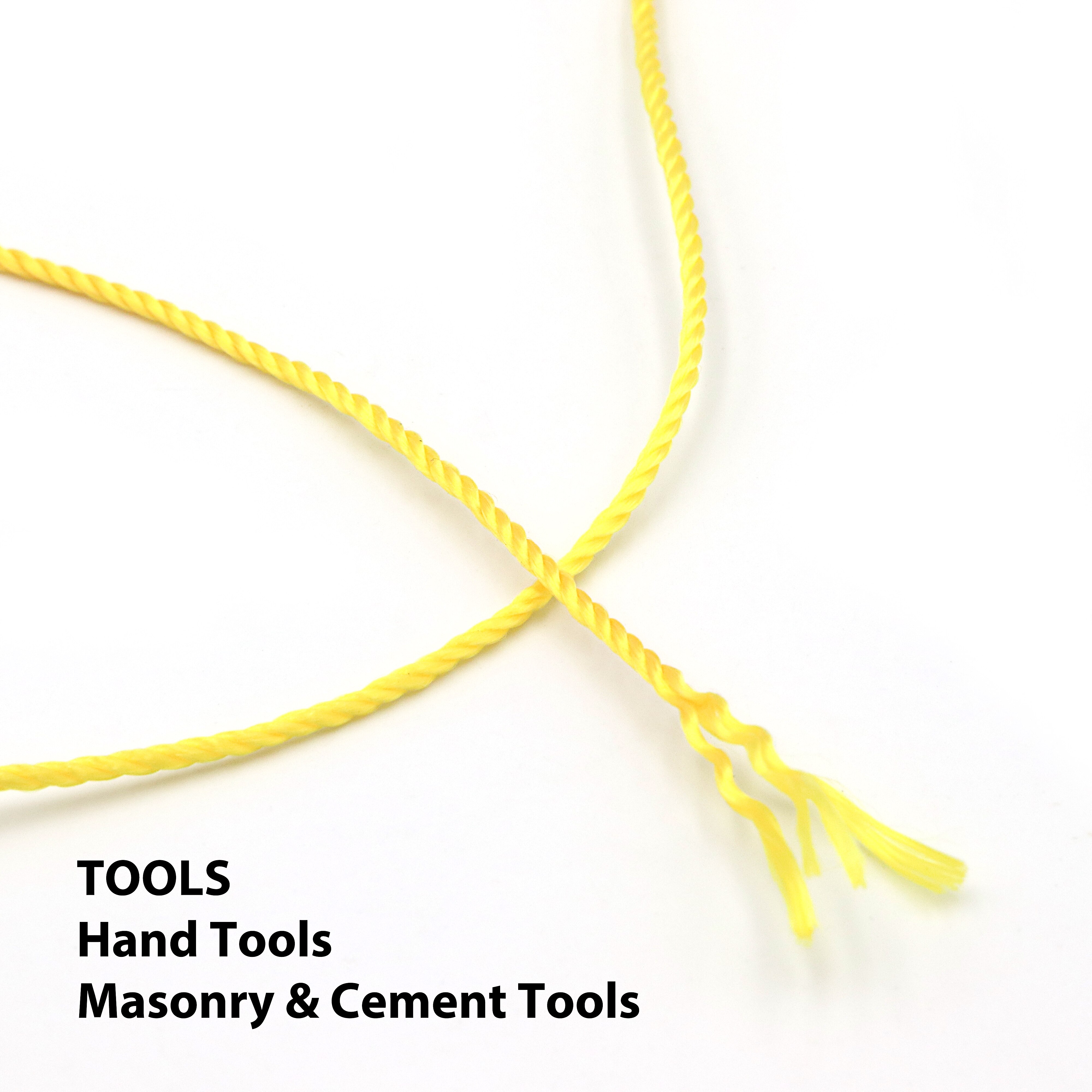 Builder line 50 meters durable polyester rope for garden fishing random color