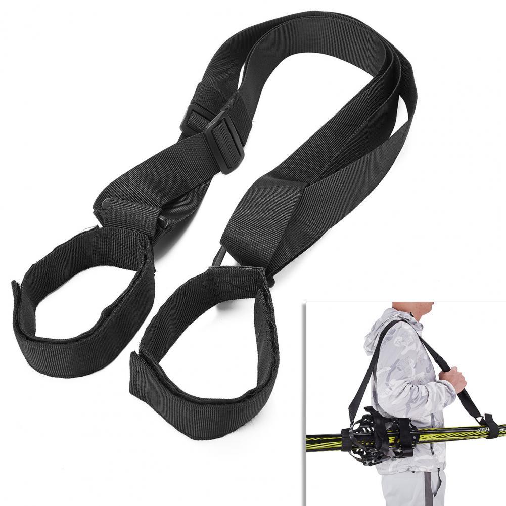 Snowboard Gurt Einstellbare Multi Ski Pole Gurt Schulter Träger Schnee Bord Tragen Gurt Für draussen Sport Skifahren Zubehör