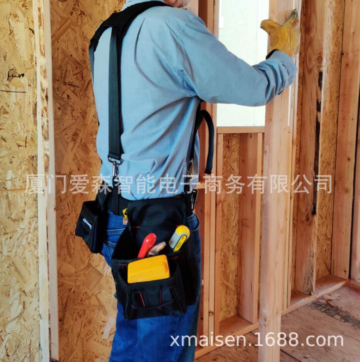 Suspensorios Para Hombre Multifunction Hang Heavy Objects Suspender Straps Men H Shape 4 Metal Button Braces Working Suspenders