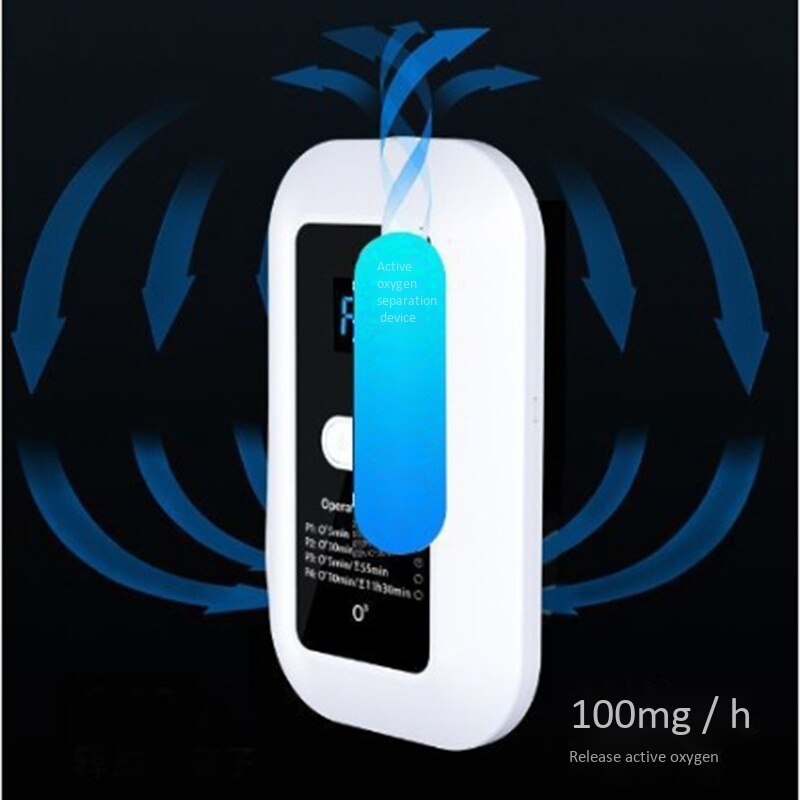 Ozone Generator Air-Purifier Remove Formaldehyde Smoke Dust Purification Home Room Ionizer Purifier Air Cleaner