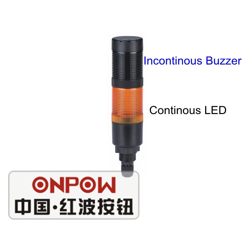 ONPOW 40mm Red/ Green/ Yellow continous LED light ... – Vicedeal