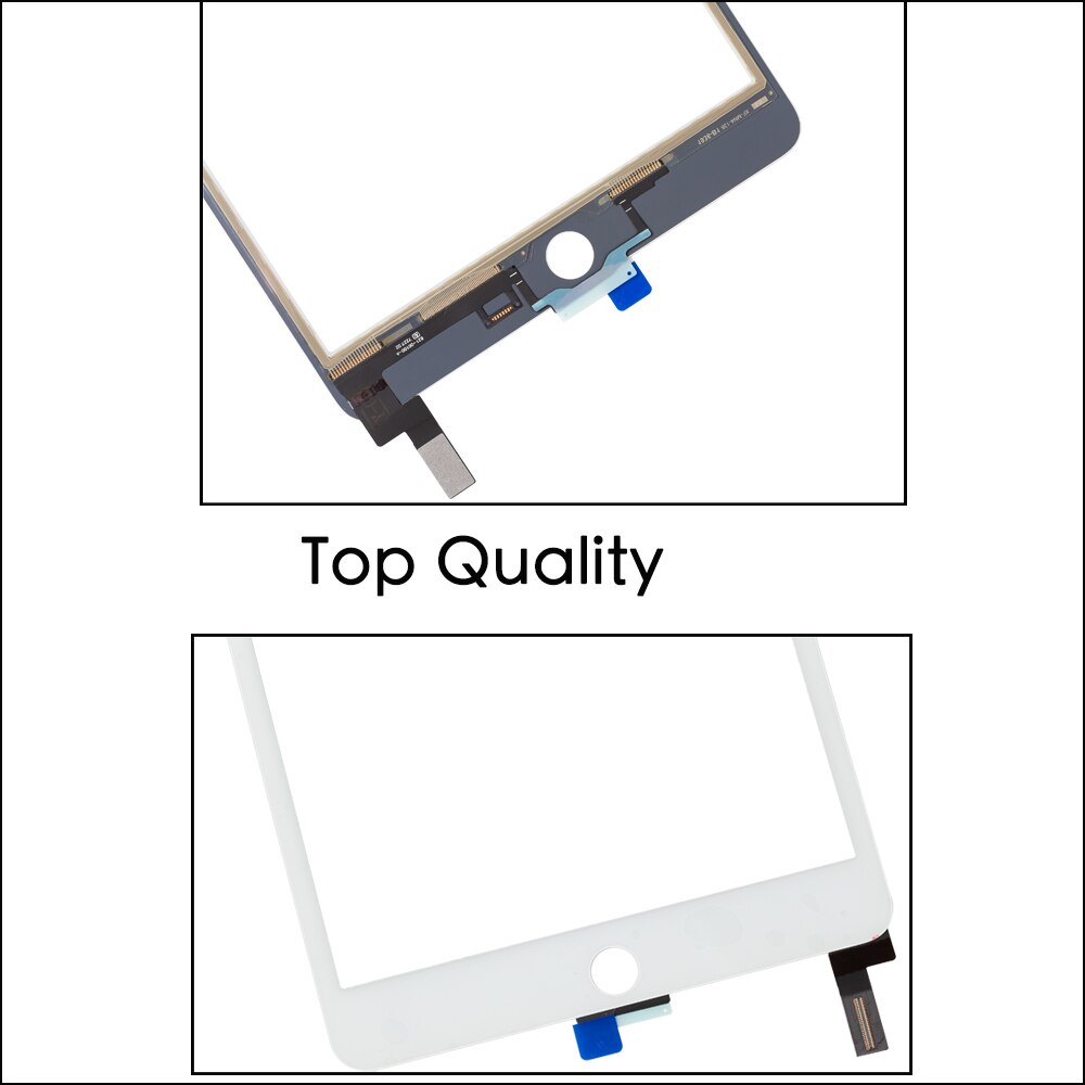 100% Getest Voor Ipad Mini 4 A1538 A1550 Touch Screen Glas Voor Glas Panel Vervanging Met Gehard Glas + Gereedschap