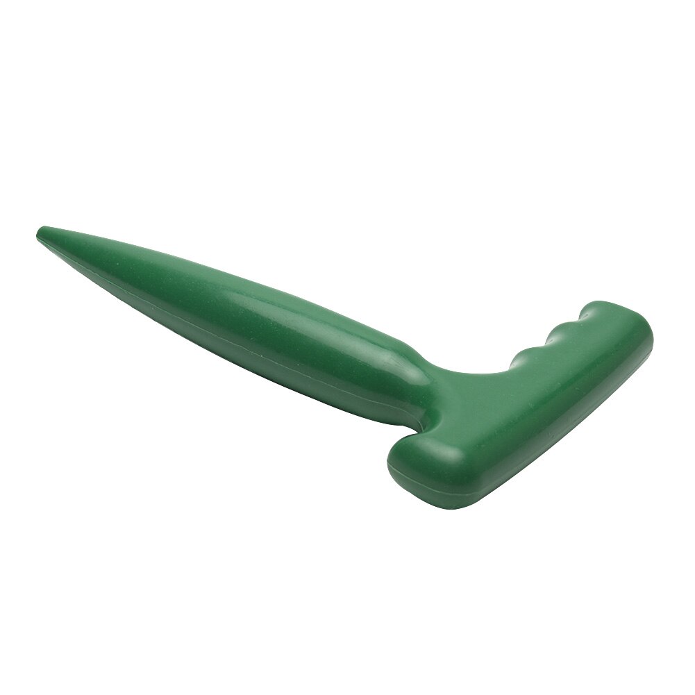 Draagbare Praktische Thuis Effen Widger Dibber Plastic Zaailing Tuin Groen Duurzaam Transplanteren Planten Gereedschap Grip