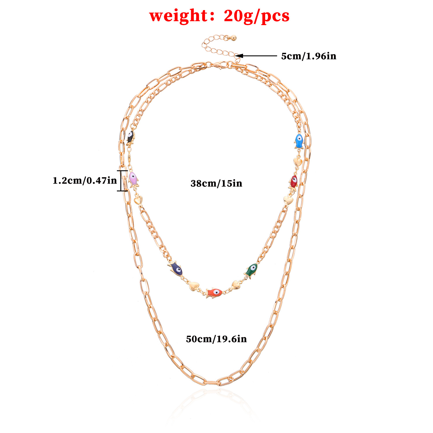 Moda turecki Evil Eyes wielowarstwowe naszyjniki dla kobiet czeski Vintage diabeł wisiorek naszyjniki Choker koraliki Party biżuteria nowy: NY-153