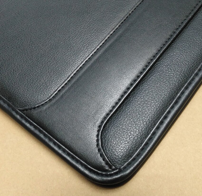 a4 expanding file folder organizer zipper document folder for ipad portfolio padfolio with USB loop holder office supplies 1178