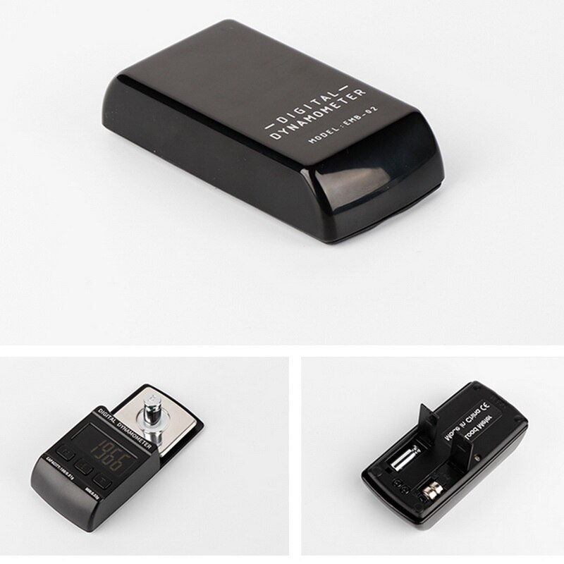 Mini Portable Gauge Weight Vinyl Record Digital Turntable Calibration Force Scale High Accuracy Pocket Scale