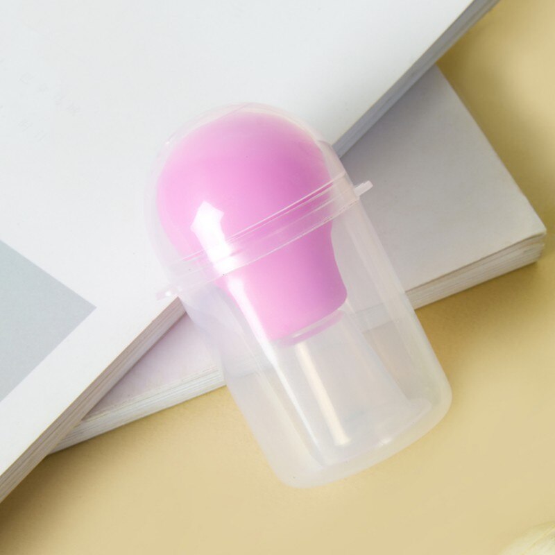 1PC Breastfeeding Women Soft Cups Correction For Inverted Flat Nipple Aspirator Puller Nature Rubber