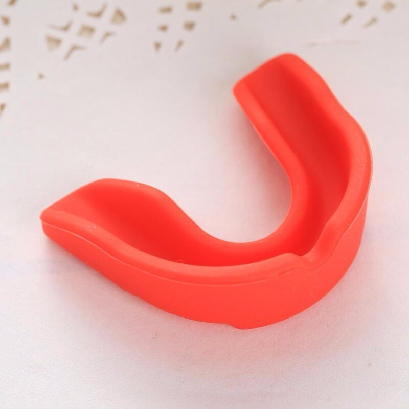 Adult Silicone Mouth Guard Teeth Protector Protect For Boxing MMA Football Basketball Hockey Karate Muay Thai Safety