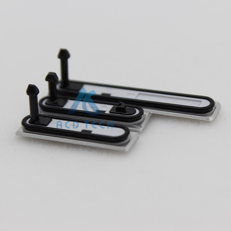 100% Original puerto de carga USB tapa del enchufe del polvo + Puerto Micro SD + ranura del Puerto de la tarjeta SIM impermeable para sony Xperia Z1 L39H C6903