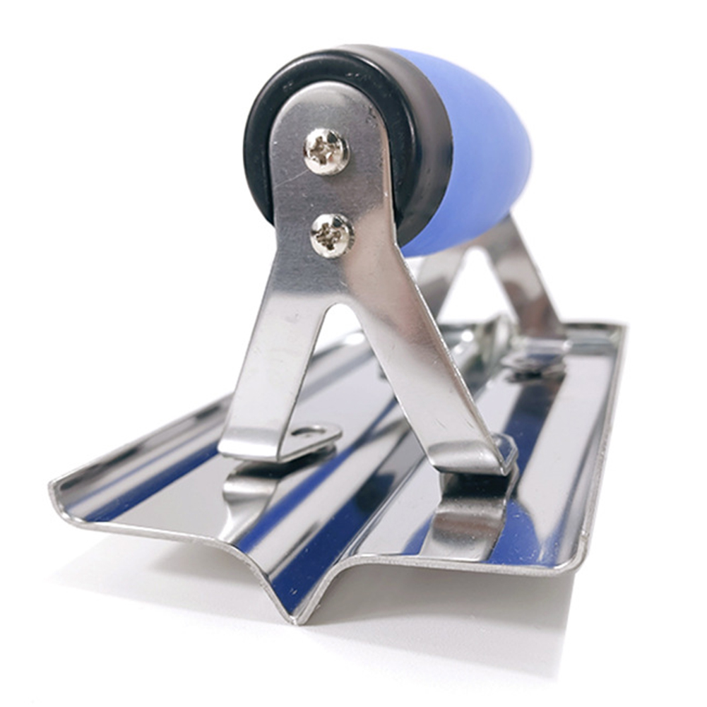 Concrete Hand Edger Or Groover Concrete Tools Stainless Steel Pool Trowel Flat Finishing Trowel Masonry Construction Hand Tool