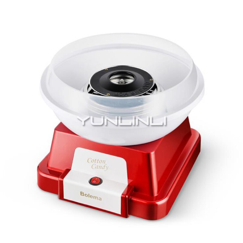 Household Cotton Candy Machine Full-automatic Mini Candy Floss Machine Mini Cotton Candy Maker for Children BLM-02