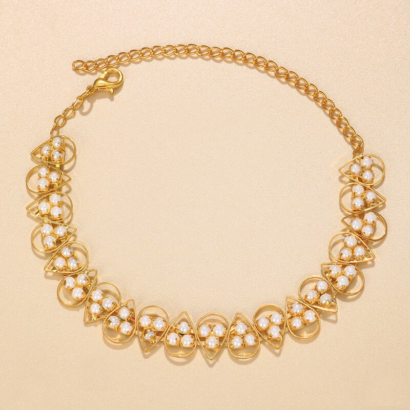 Boho Rock Verstelbare Gouden Dijbeenketting - WILD LEGS Beenband Sieraden - Coachella Festival Geïnspireerd Dames