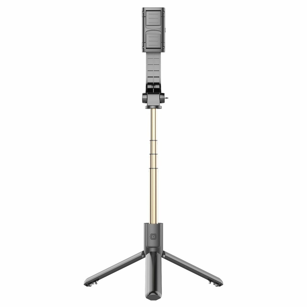 Stabilisateur à cardan portatif avec obturateur Bluetooth, trépied, pour smartphone, Vlog pour enregistrement vidéo, outil en temps réel