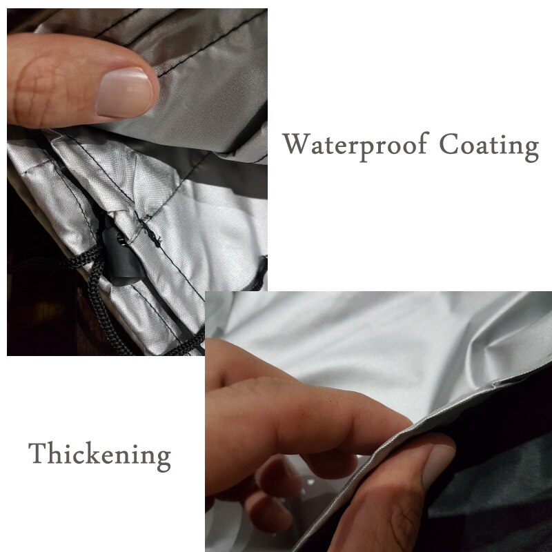 Waterproof Outdoor Patio Garden Furniture Covers Rain Snow Chair covers for Sofa Table Chair Dust Proof Cover Sunscreen
