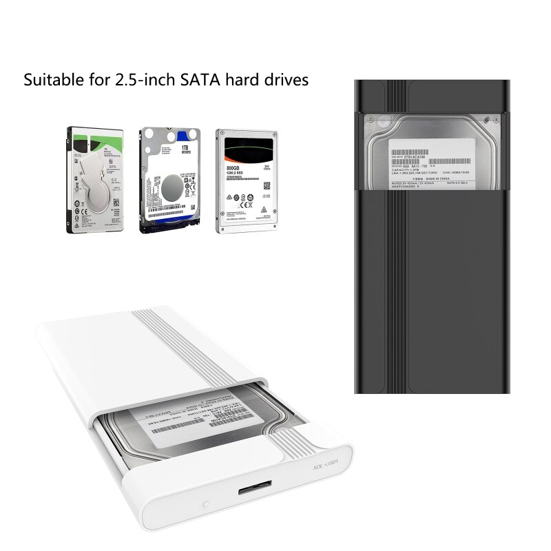 2.5in USB3.0 Externe Mobiele Harde Schijf Doos Sata Seriële Poort Quick Transmissie M2EC