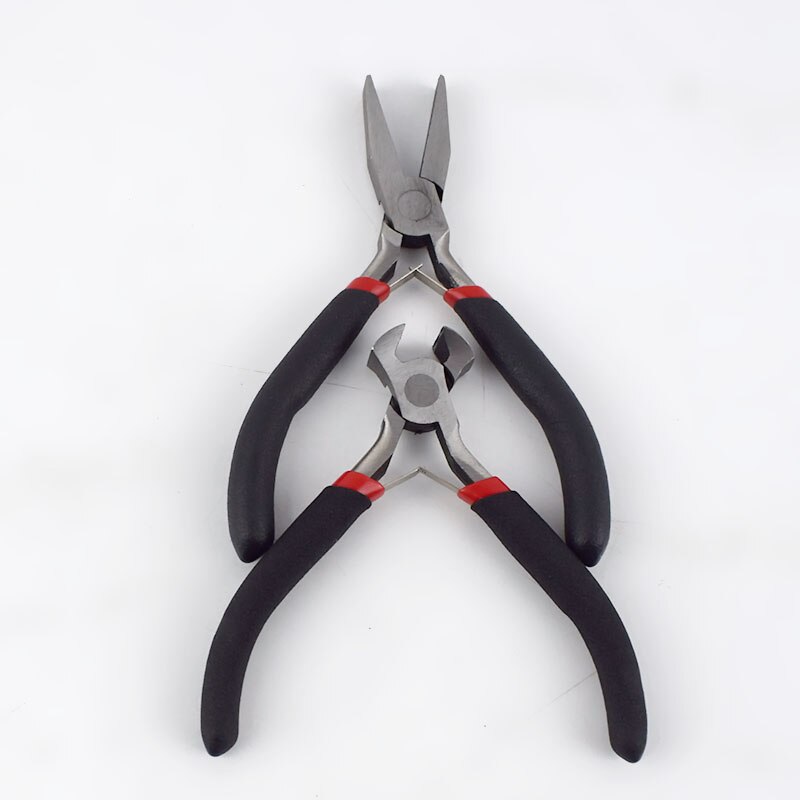 1 opsat lynlåsprop skridsikker til 3# 5# 8#  metallynlåse lynlås reparationssæt nylon lynlås udskiftning gør-det-selv-tilbehør skræddersyet værktøj: Værktøj