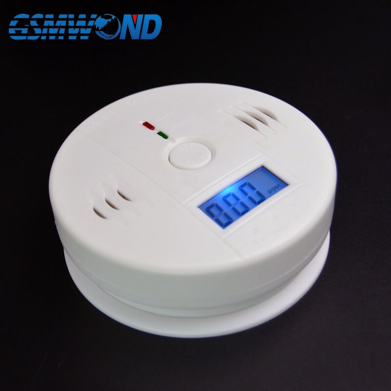 Carbon Monoxide Gas Detector Suitable install in the kitchen Beep sound alarm display gas concentration Protect your home