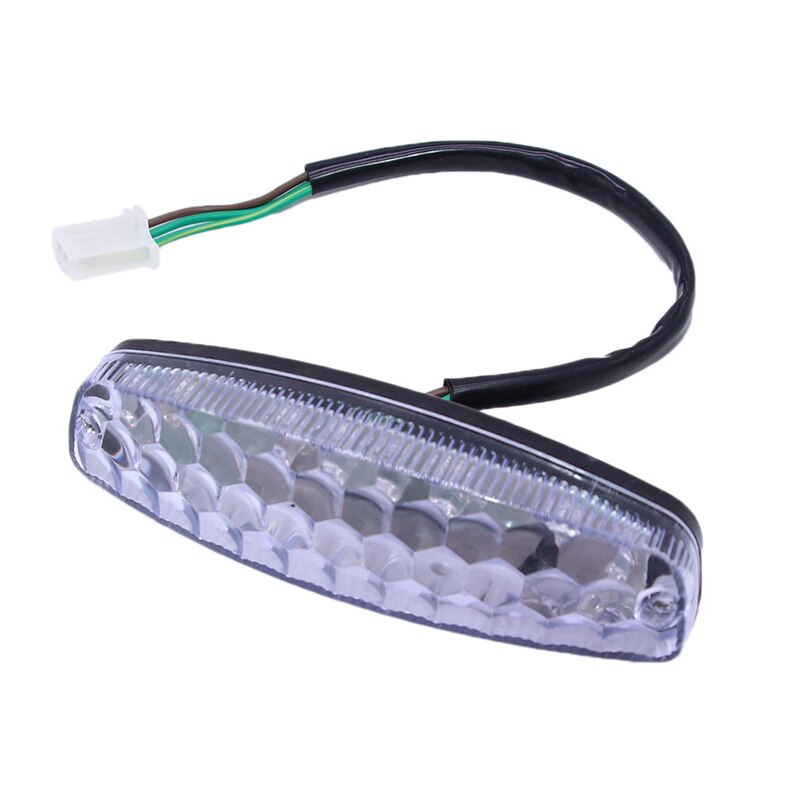 LED Rückleuchten Motorrad Beleuchtung Moto Schwanz Bremse Licht Anzeige Lampe Für ATV Quad Kart Universal- Cafe Rennfahrer verrotten