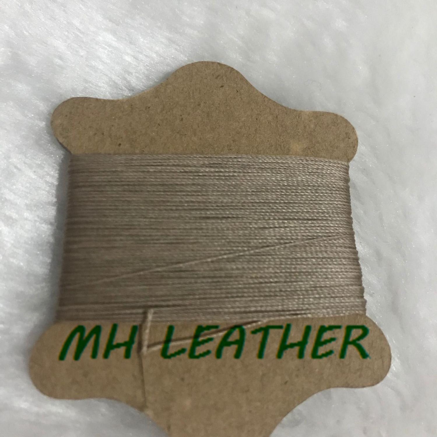 LX003 0.45mm Twist Round Waxed Thread String For Leather Sewing Thread Handmade Waxed thread: 5