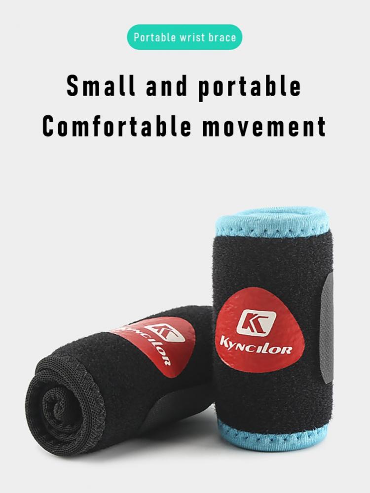 1 stück kompressions-handgelenkbandage für sport und fitnessstudio, geeignet für radfahren, fitness und gewichtheben, inklusive handgelenkstützen und schutzvorrichtungen