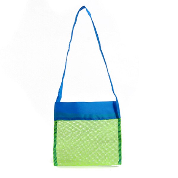 Borsa da spiaggia per bambini portatile per bambini borsa da spiaggia per bambini giocattoli da spiaggia per bambini borse a rete per stoccaggio zaino pieghevole per bambini: TI341