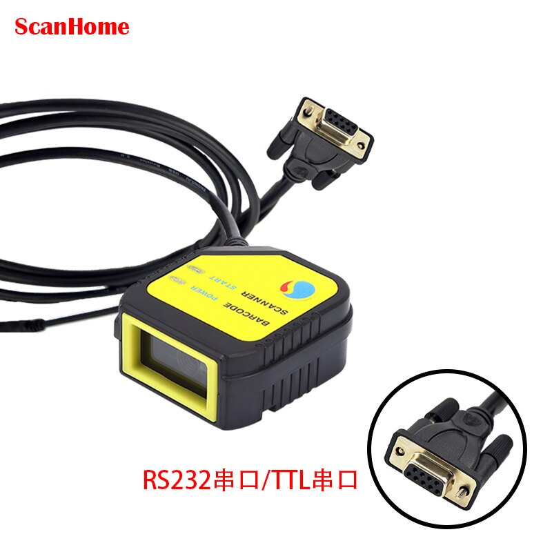 Image Kiosk 2D/QR/1D plug play Koisk Embedded Scanner Module SH-400 USB2.0/RS232 Interface USB 2D Scan engine