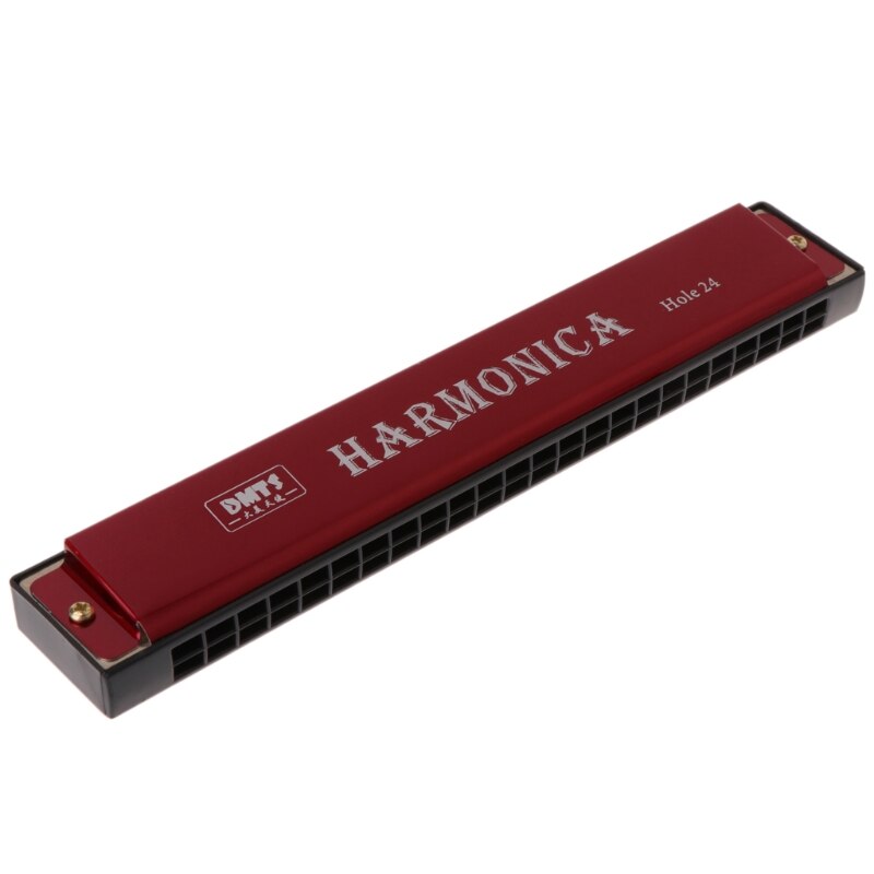 Professionele 24 Hole Harmonica Mond Metalen Orgel Voor Beginners