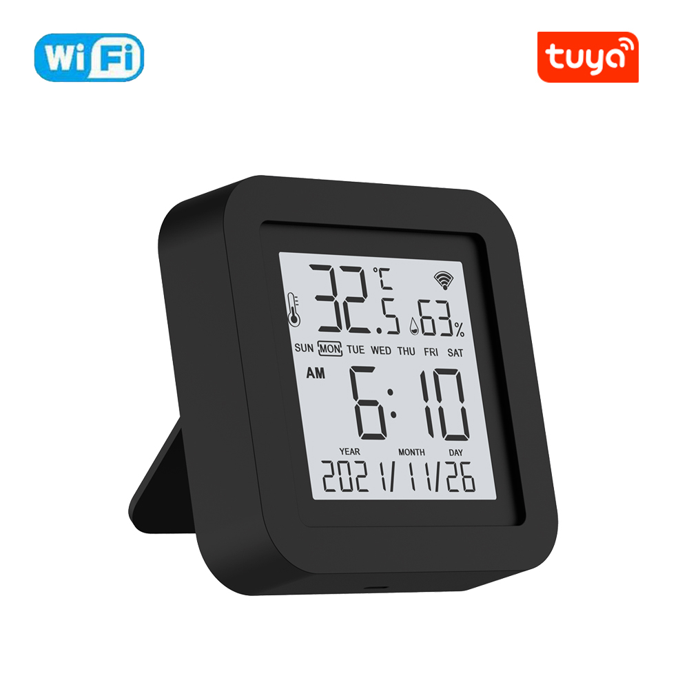 Tuya Wifi Smart IR Remote Control With Temperature And Humidity Sensor For Air Conditioner TV AC Works With Alexa,Google Home