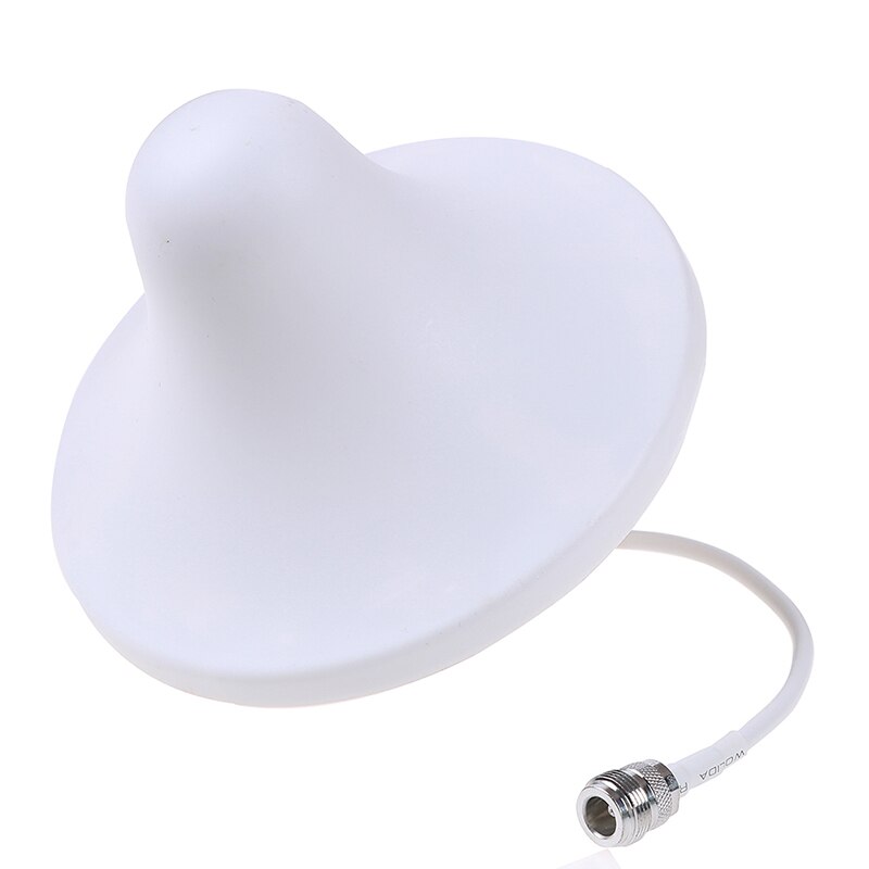 Mobil repeater antenne 2g 3g antenne 800-2500 mhz 4g antenne innendørs tak turnuskandidat antenne gsm wcdma med n hunnkontakt