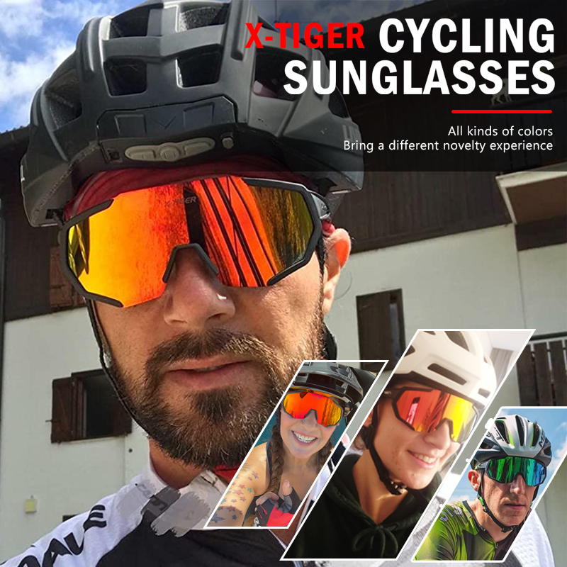 X-TIGER soczewki polaryzacyjne okulary rowerowe szosowe okulary rowerowe okulary rowerowe MTB Mountain rowerowe gogle kolarskie