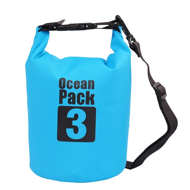 2L 3L 5L Waterproof Bag Swimming Dry Bag Water Resistant Swimming Storage Bag for Outdoor Upstream Pouch Bags