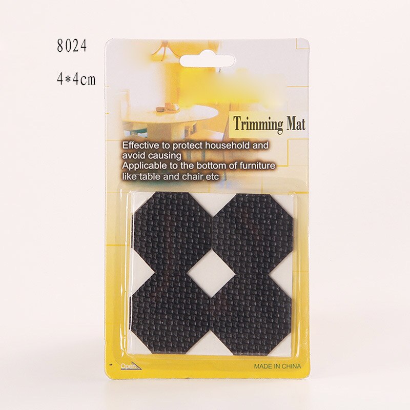 Multifunction Furniture Protection Pad Rubber Self Adhesive Anti-Skid Floor Scratch Protector Pads HFing