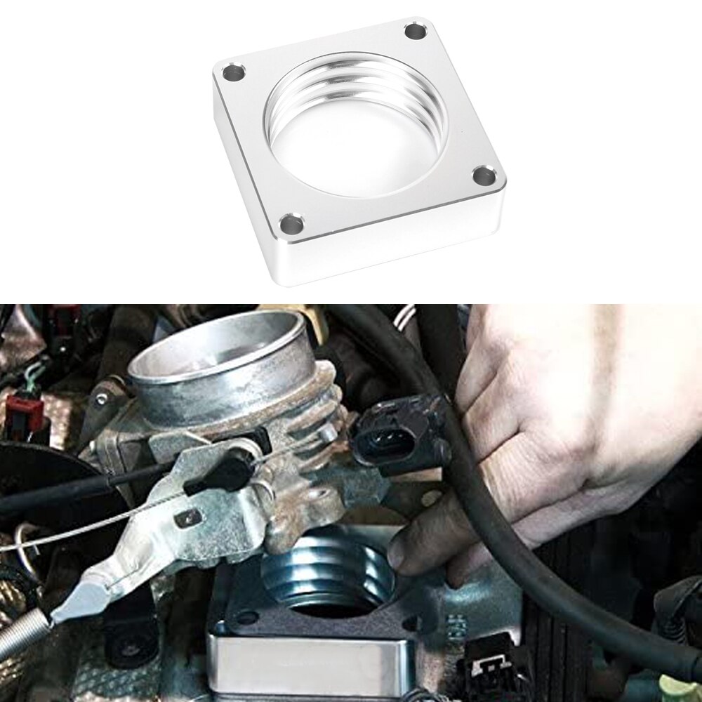 For JEEP TJ LJ YJ XJ MJ 4.0L 2.5L 4-Bolt Throttle Body Spacer Fits For JEEP 4-BOLT 97-06 THB031