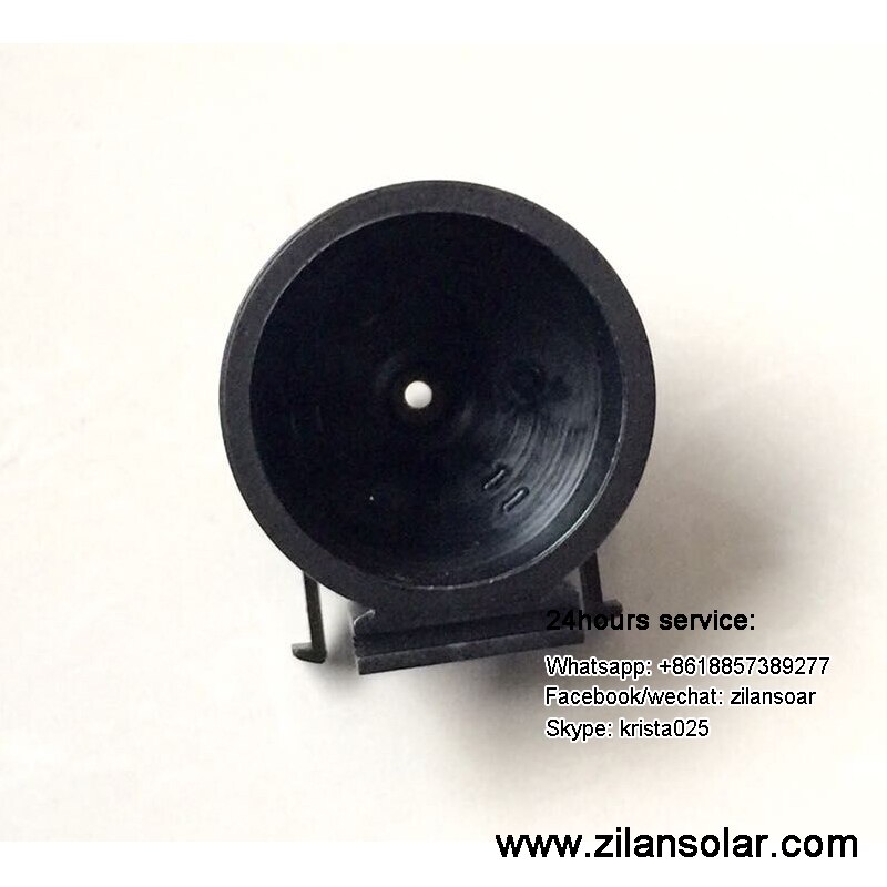 solar water heater tube end cap