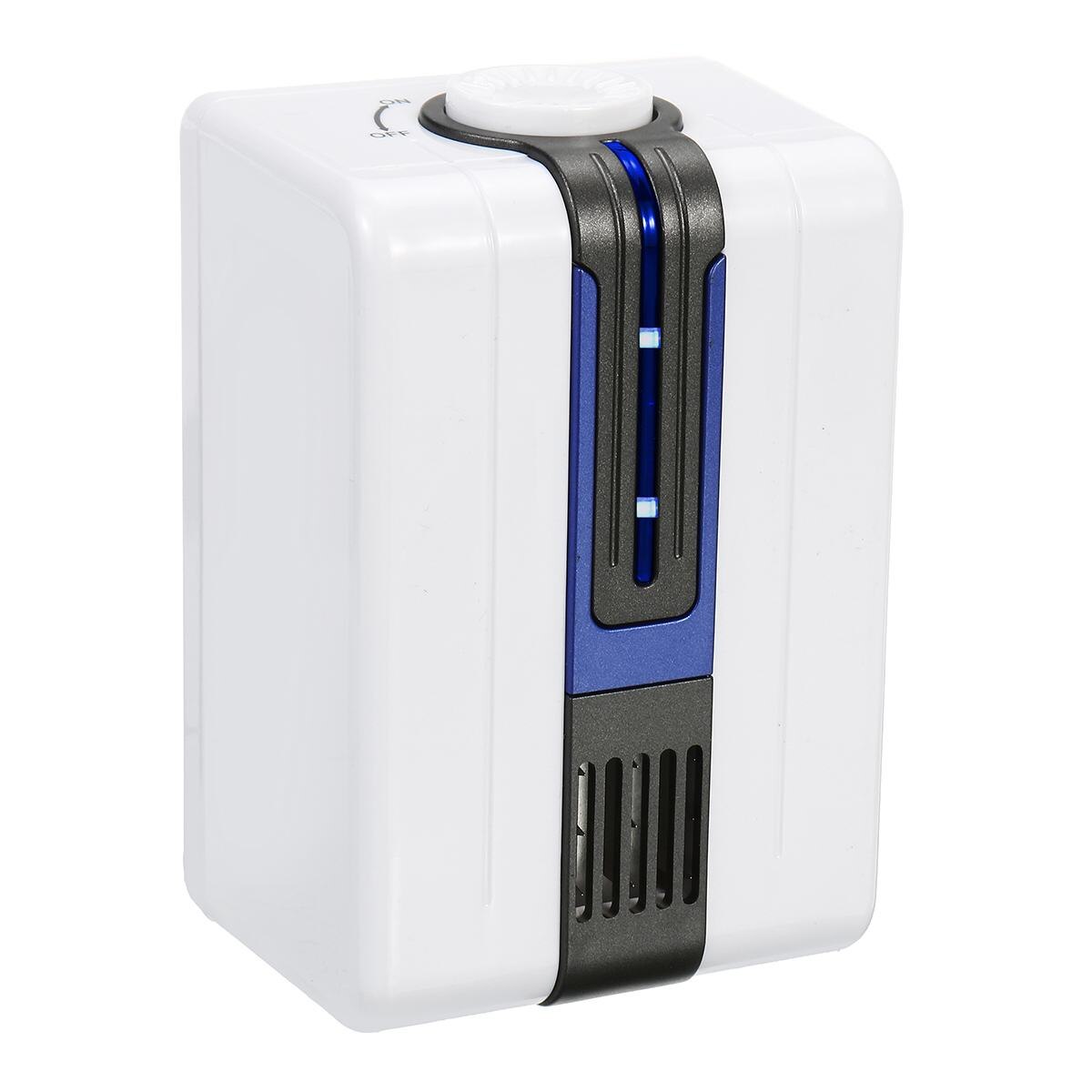 110V/220V Air Purifier Home Ionizer Purifiers Ozonator Air Cleaner Oxygen Purify Kill Bacteria Viruse Clear Peculiar Smell Smoke: Blue / US