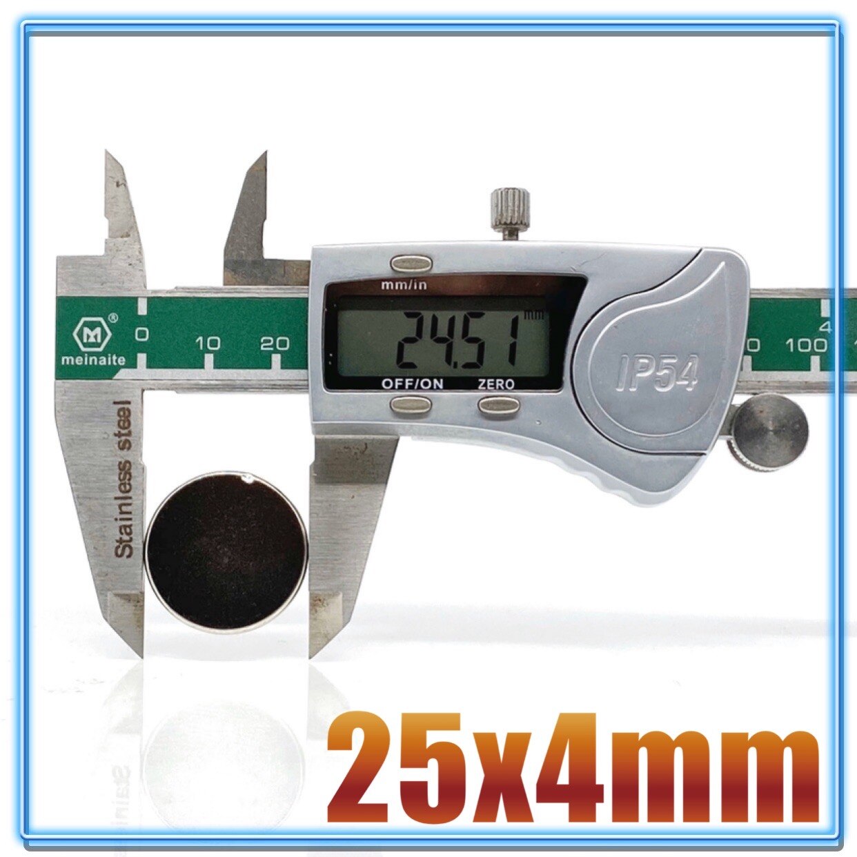 2~50Pcs 25x4 Powerful Magnets 25mmx4mm Permanent Round Magnet 25x4mm Fridge Neodymium Magnetic Super Strong magnet 25*4 mm