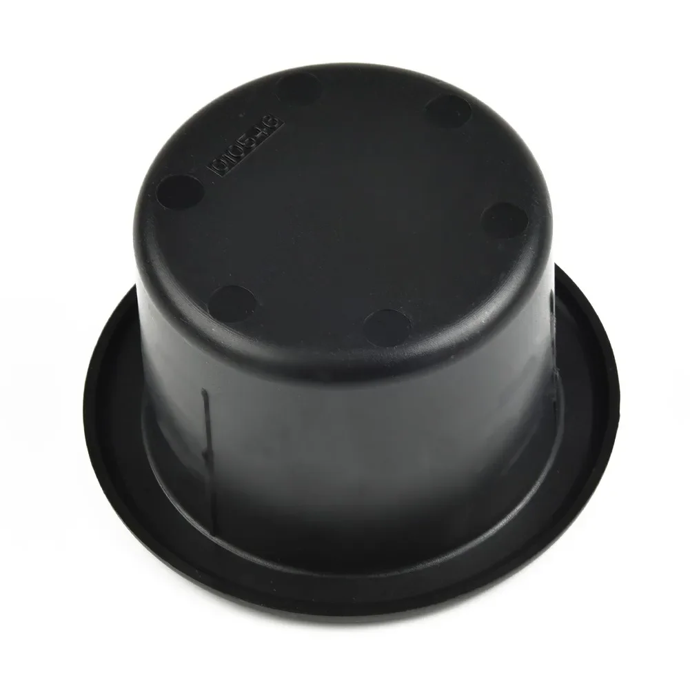 1x Schwarz Auto Tasse Wasser Getränkehalter Einbau Für RV/Auto/Marine/Stiefel/Anhänger Kunststoff Getränkehalter Innen Zubehör