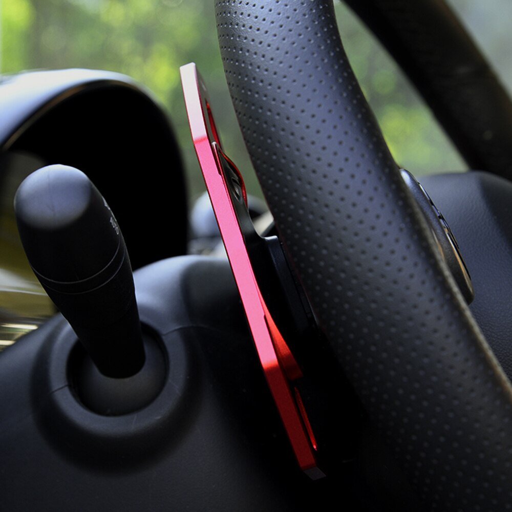 Paletas de cambio de volante de coche, accesorios de estilo de extensión DSG de aleación de aluminio, para Smart 451, 453, Fortwo, Forfour