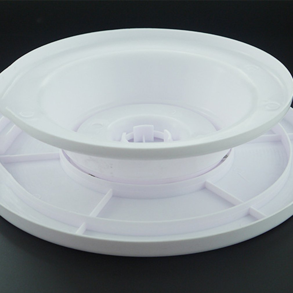 Abs Plastic Rotating Turntable Cake Stand Can Be Turned Round Decorating Turntable