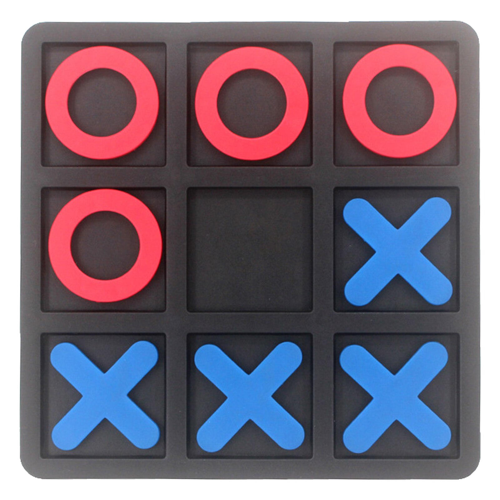 Noughts And Crosses Mini Game Plastic Toy Educational Tabletop Family Game Toys For Children's Day: Default Title