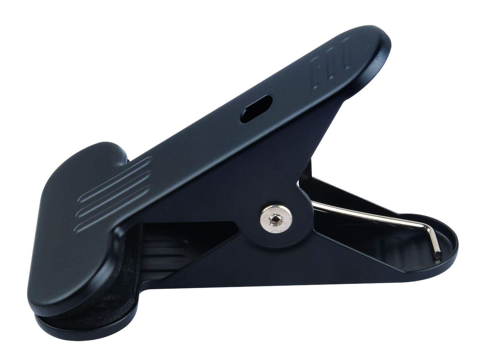 Clip de lampe de table Accessoires d'éclairage Clip de lampe de table LED Clip d'éclairage Clip de matériel Dossier vigoureux: plum