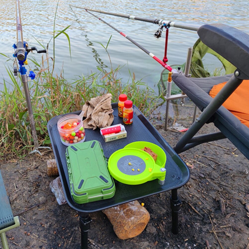 Outdoor Camping Table Fishing Table Lightweight Extendable Legs Bait Table Enough Folding Tables Carp Coarse Terminal Tackle