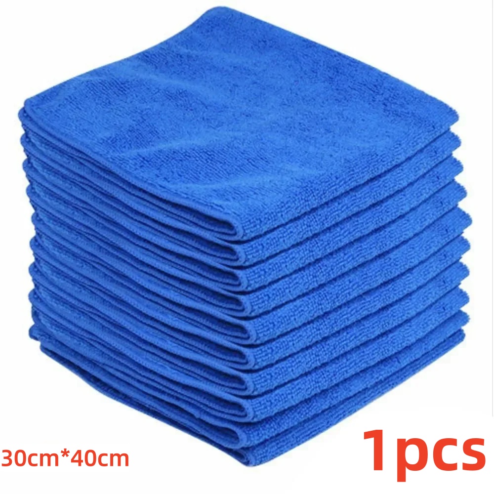 1-20 stuks microvezel autoreinigingsdoekjes - multifunctionele droogdoek voor autowassen, huishoudelijke reiniging en automatische detaillering polijsten: WHITE