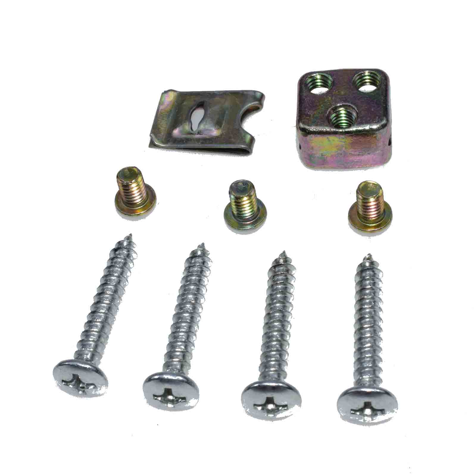 ISANCE Universal Power Door Lock Actuator 12V 5 Wire Adjust 360 degree